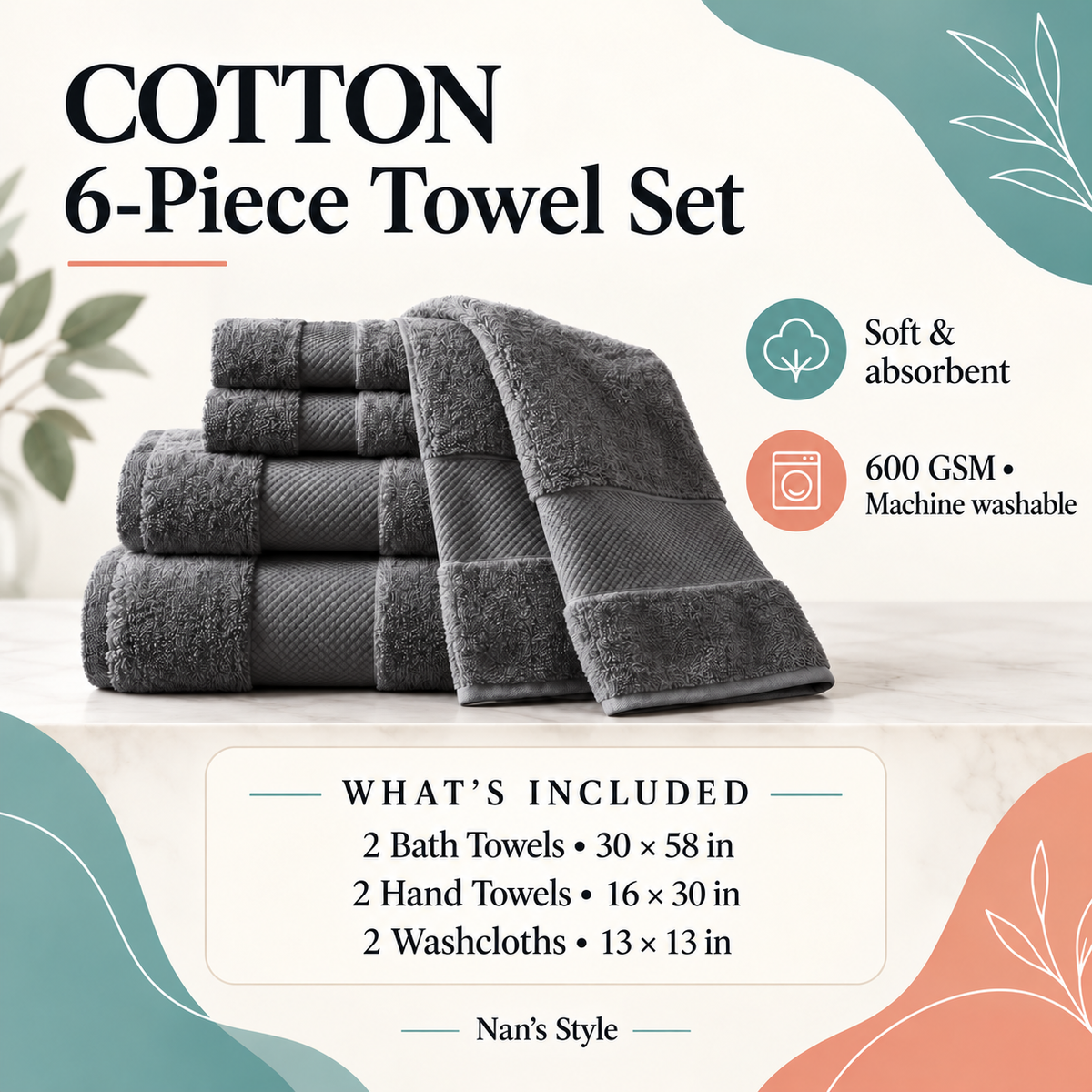 Madison Park Signature 6-Piece Over